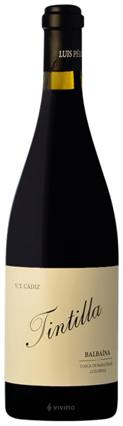 Bodegas Luis Perez Tintilla Balbaina