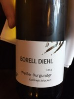 Borell Diehl Weißer Burgunder Kabinett Trocken