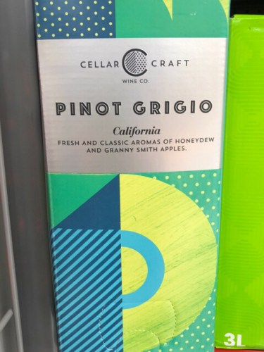Cellar Craft Pinot Grigio | Vivino US