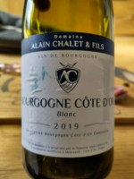 Alain Chalet Bourgogne Côte d’Or Blanc