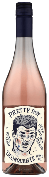 Delinquente Pretty Boy Nero d'Avola Rosato