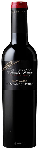 Charles Krug Zinfandel Port Lot XII Limited Release