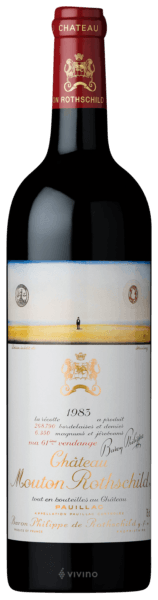 1983 Château Mouton Rothschild Pauillac (Premier Grand Cru Classé ...