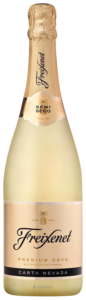Freixenet Cava Carta Nevada Premium Semi Dry (Semi-Seco) N.V.
