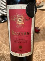 Tenute Al Bano Carrisi Bacchus Primitivo
