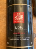 The Wine Society Crianza