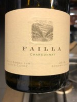 Failla Post Ranch Inn Luci's Cuvee Chardonnay