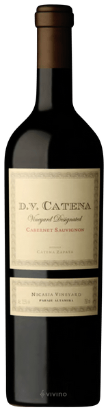 D.V. Catena Nicasia Vineyard Cabernet Sauvignon