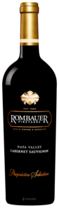Rombauer Vineyards Cabernet Sauvignon Proprietor Selection N.V.