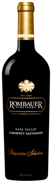 Rombauer Vineyards Cabernet Sauvignon Proprietor Selection