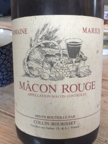 Macon Rouge Collin Bourisset
