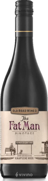 Old Road Wine The Fat Man Pinotage