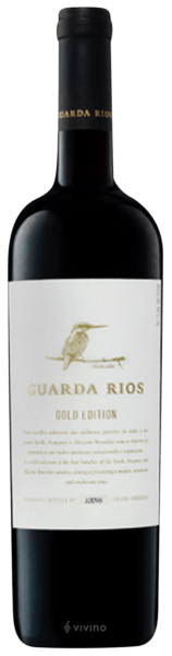 Vinho Ravasqueira Tinto Seco Portugal Guarda Rios Gold Edition Alicante Bouschet, Aragonez, Syrah 2024 750ml