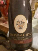 Riversdale Vela Sparkling Syrah