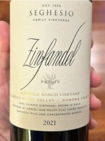 Seghesio Keyhole Ranch Vineyard Zinfandel