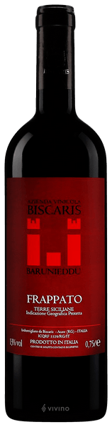 Biscaris Barunieddu Frappato