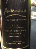 Artesana Reserva Tannat - Merlot