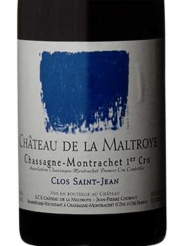 Château de La Maltroye Chassagne-Montrachet 1er Cru 'Clos Saint