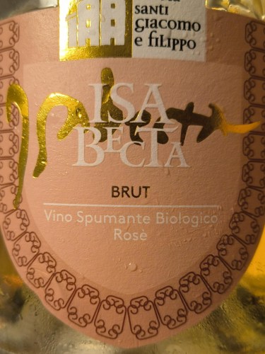 Isa Becta Vino Spumante Di Qualita Biologico Rosato | Vivino English