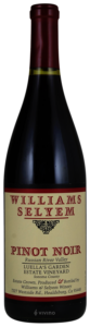 Williams Selyem Luella's Garden Estate Vineyard Pinot Noir N.V.