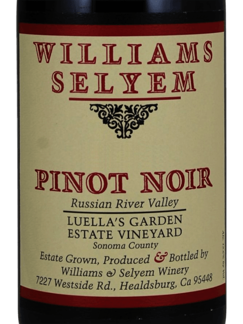 Luella's Garden Estate Vineyard Pinot Noir