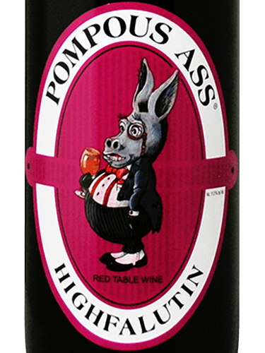 Pompous Ass Highfalutin Red Vivino