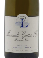 Meursault-Gouttes d'Or Premier Cru