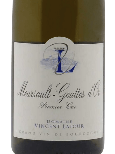 Meursault-Gouttes d'Or Premier Cru