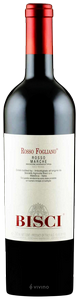 Bisci Rosso Fogliano Marche N.V.