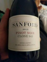 Sanford Clone 943 Pinot Noir