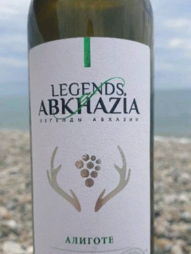Абхаз-Вино Легенды Абхазии Алиготе Сухумское Сухое Белое (Legends of ...