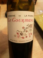 Domaine de la Parro Le Gourmand