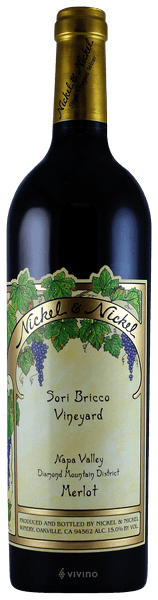Nickel & Nickel Sori Bricco Vineyard Merlot