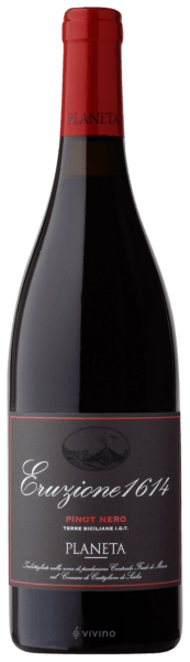 Planeta Eruzione 1614 Pinot Nero