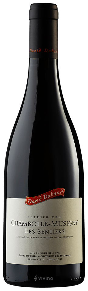 David Duband Chambolle-Musigny Premier Cru 'Les Sentiers' | Vivino