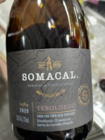 Vinho Vinícola Somacal Tinto Seco Brasil Teroldego 2022 750ml