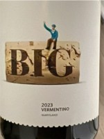 Big Cork Vineyards Vermentino
