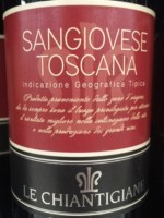 Le Chiantigiane Toscana Sangiovese