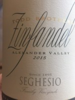 Seghesio Todd Brothers Zinfandel