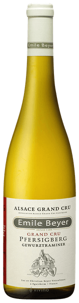 Emile Beyer Gewürztraminer Alsace Grand Cru 'Pfersigberg'