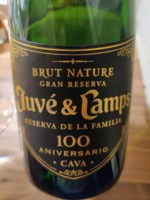 Juvé & Camps Cava Gran Reserva de la Familia Brut Nature 100 Aniversario