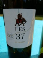 Château Saint Martin de la Garrigue Les 37 Rouge