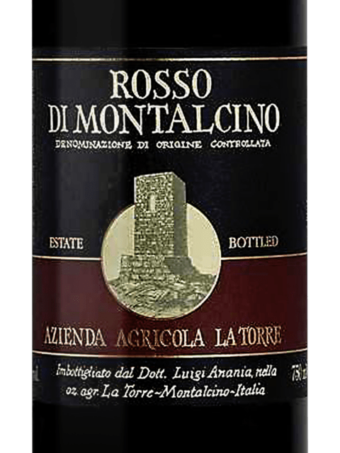 Azienda Agricola La Torre Rosso di Montalcino | Vivino 日本語