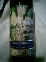Goose Ridge Vineyards Serenity