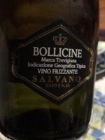 Salvano Bollicine Marca Trevigiana Frizzante Bianco