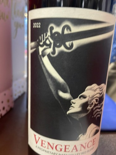 Vengeance A Proprietary Red Blend | Vivino 日本語