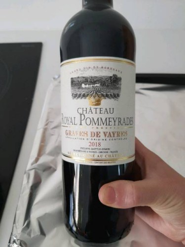 Château Royal Pommeyrade Graves de Vayres | Vivino 日本語