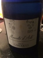 Villa Garducci Moscato d'Asti