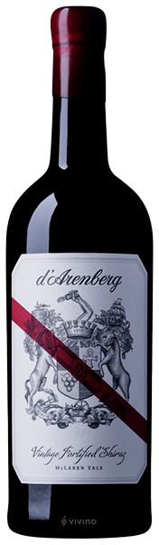 d'Arenberg Vintage Fortified Shiraz