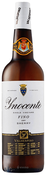 Valdespino Single Vineyard Inocente Fino Dry